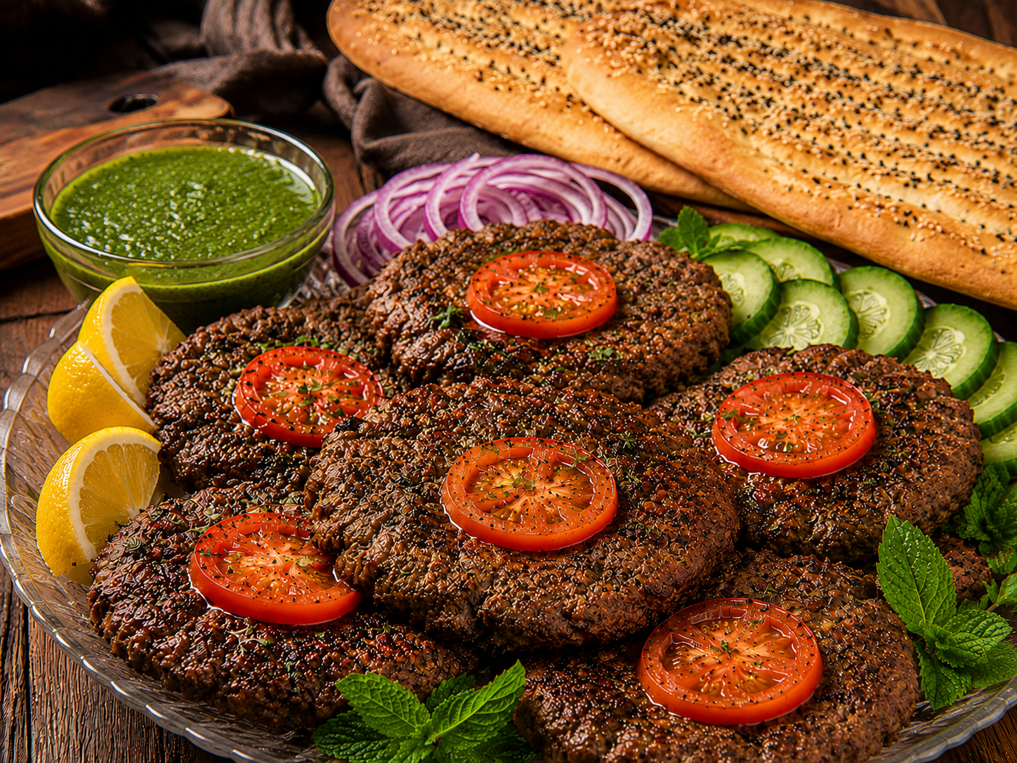 Chapli Kebab